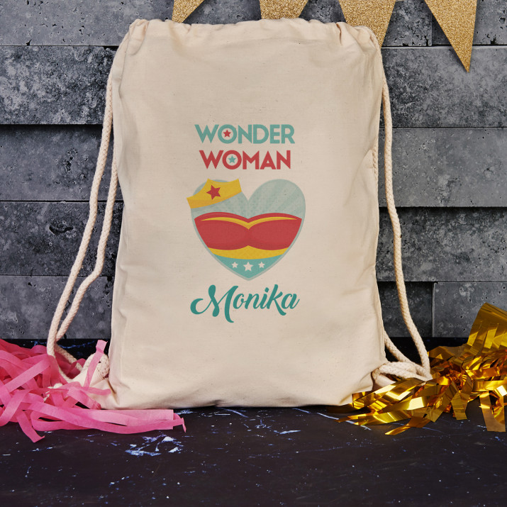 Wonder woman tote top